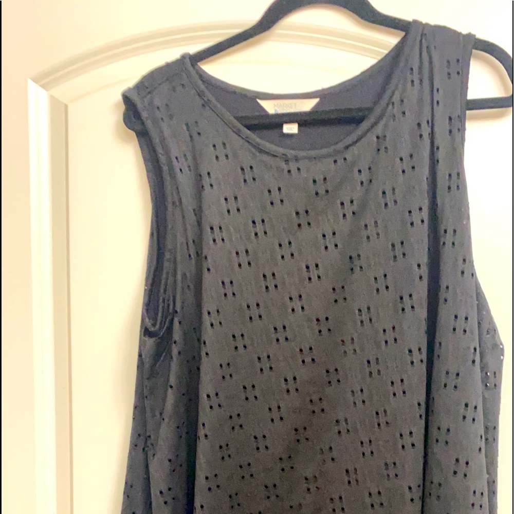 Market & Spruce Eyelet Dress